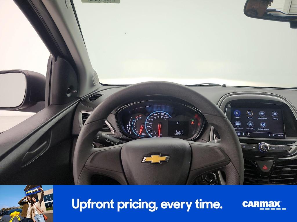 used 2021 Chevrolet Spark car, priced at $14,998