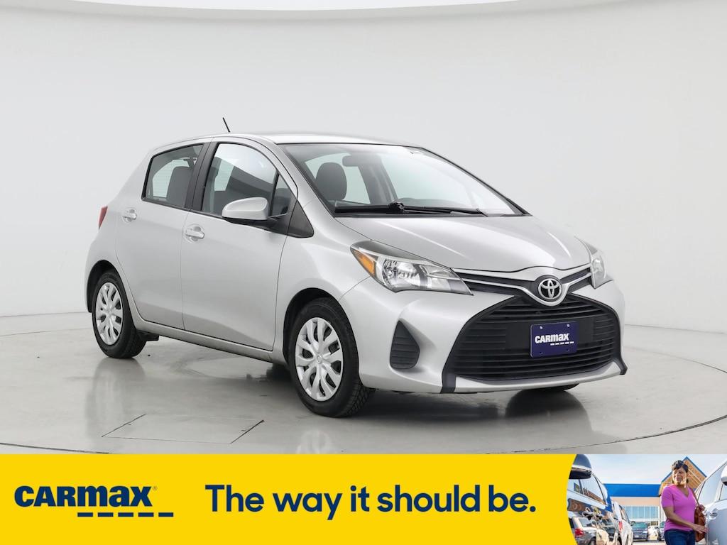 used 2016 Toyota Yaris car, priced at $13,998