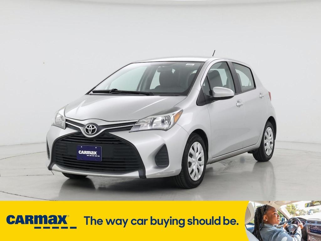 used 2016 Toyota Yaris car, priced at $13,998