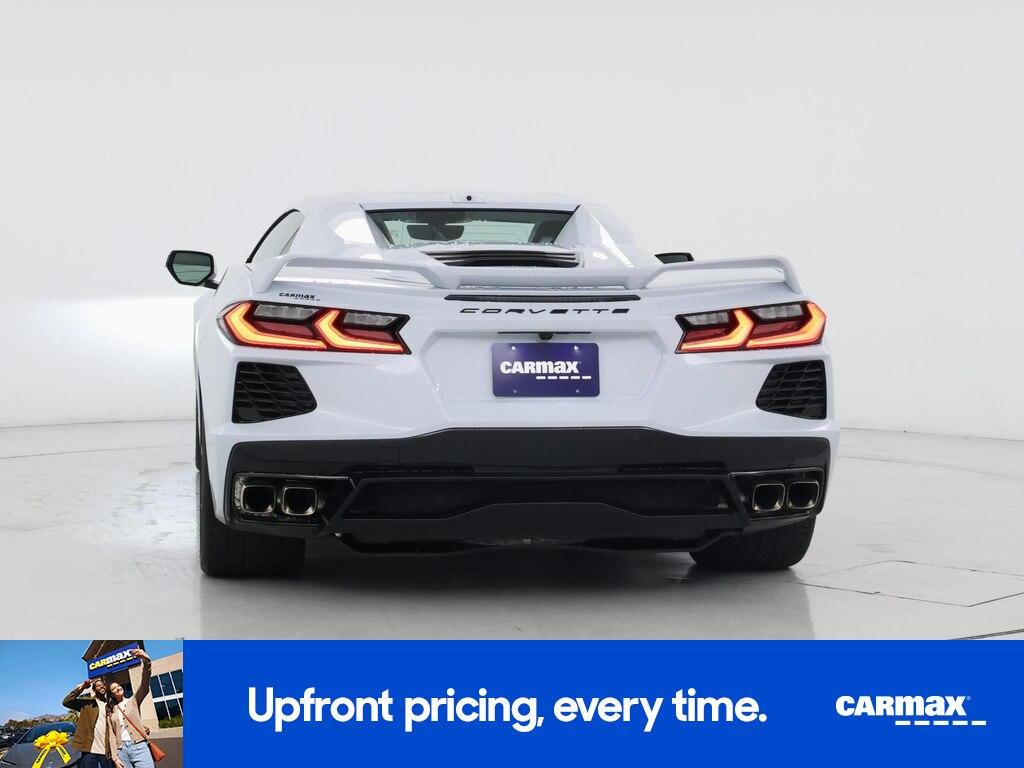 used 2022 Chevrolet Corvette car, priced at $72,998