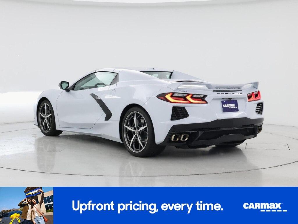 used 2022 Chevrolet Corvette car, priced at $72,998