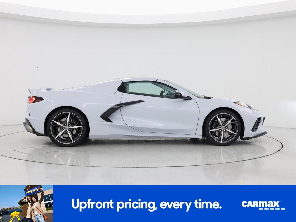 used 2022 Chevrolet Corvette car, priced at $72,998