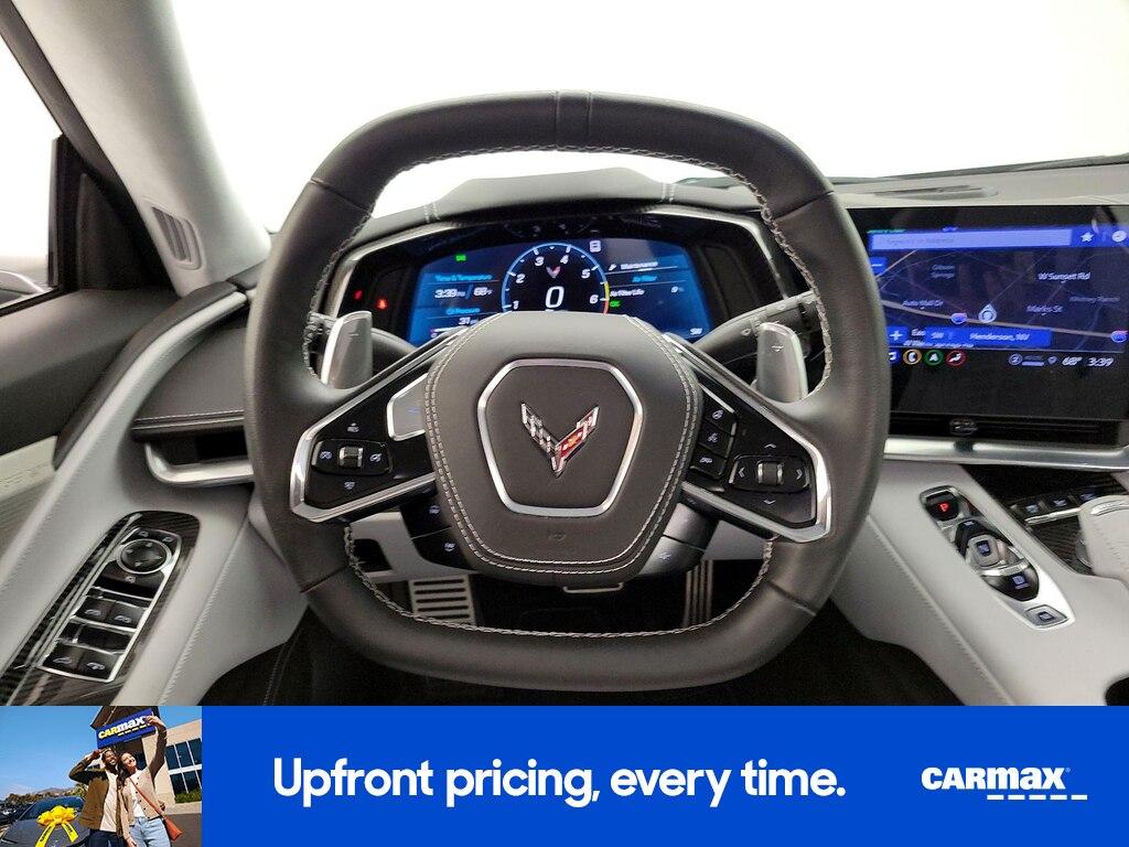 used 2022 Chevrolet Corvette car, priced at $72,998