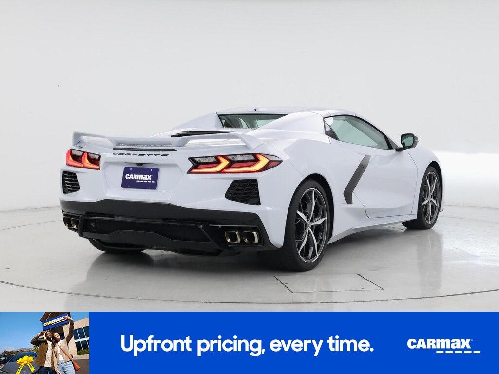 used 2022 Chevrolet Corvette car, priced at $72,998