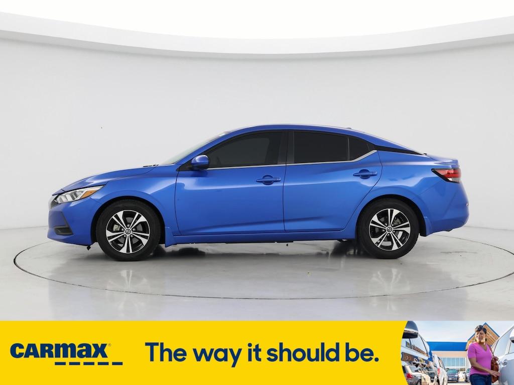 used 2022 Nissan Sentra car, priced at $19,998