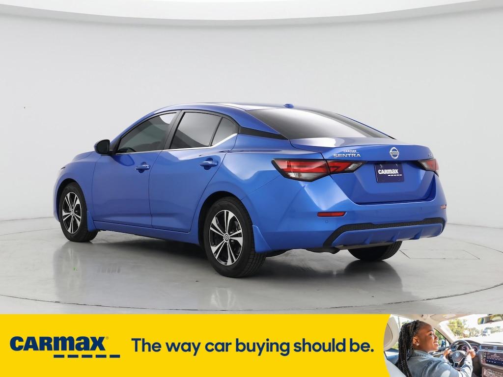 used 2022 Nissan Sentra car, priced at $19,998