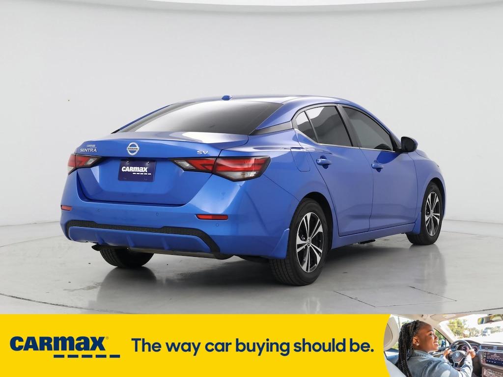used 2022 Nissan Sentra car, priced at $19,998