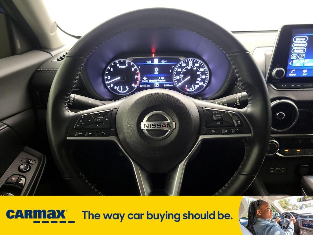 used 2022 Nissan Sentra car, priced at $19,998