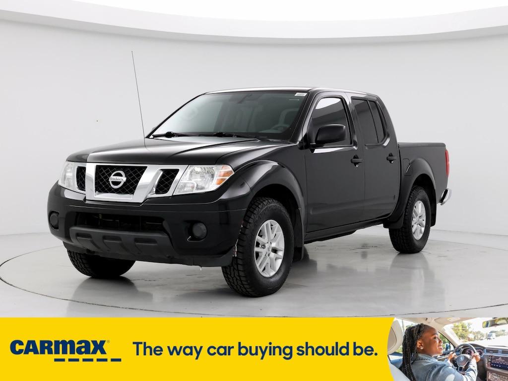 used 2019 Nissan Frontier car, priced at $19,998