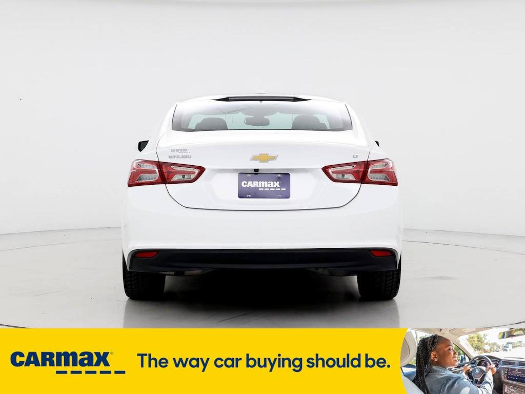 used 2022 Chevrolet Malibu car, priced at $17,998