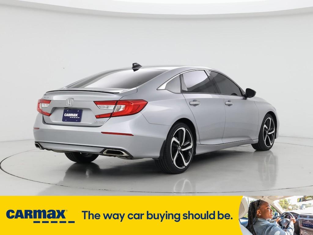 used 2021 Honda Accord car, priced at $24,998