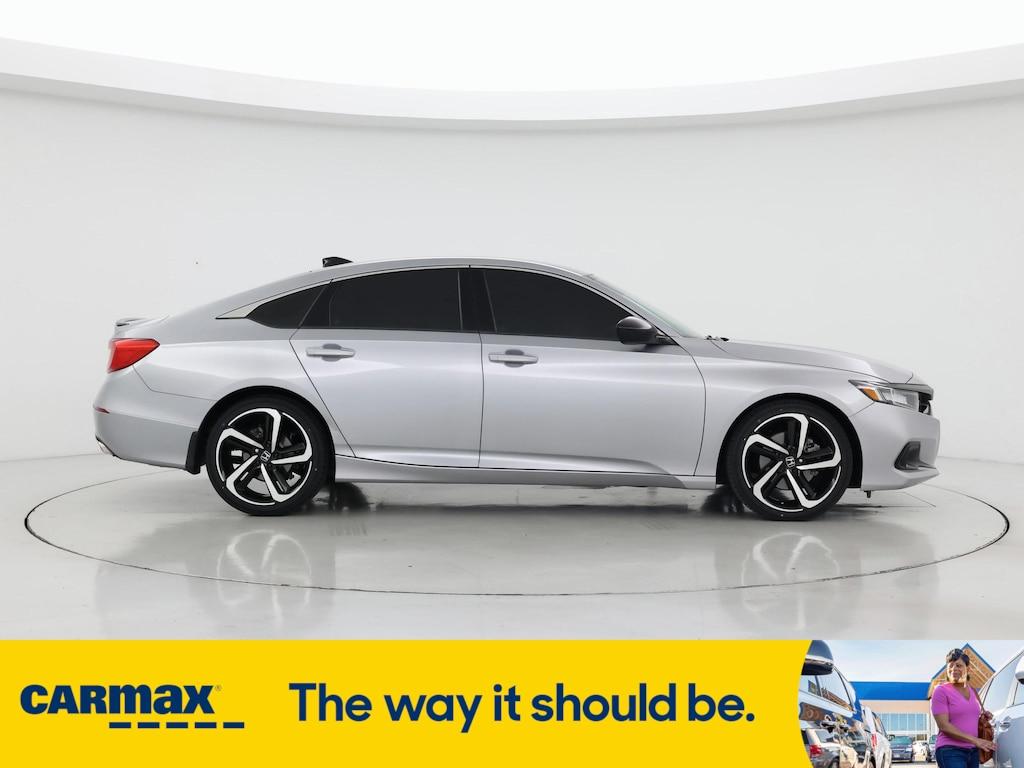 used 2021 Honda Accord car, priced at $24,998