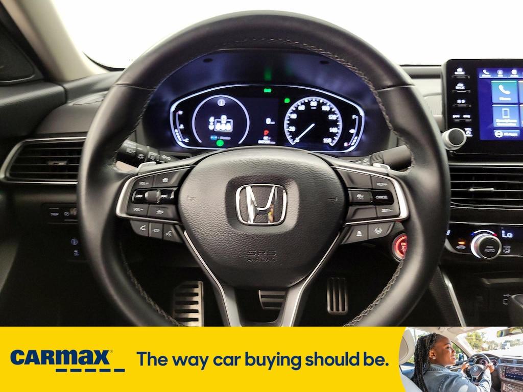used 2021 Honda Accord car, priced at $24,998
