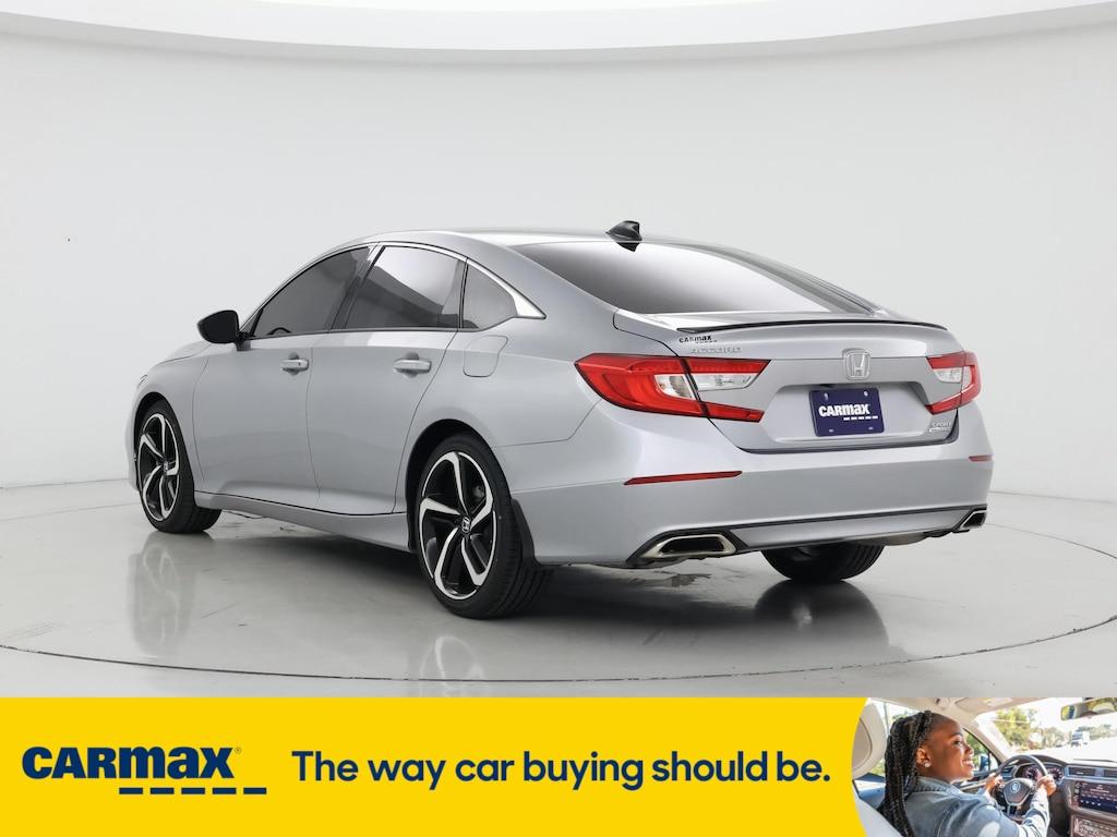 used 2021 Honda Accord car, priced at $24,998