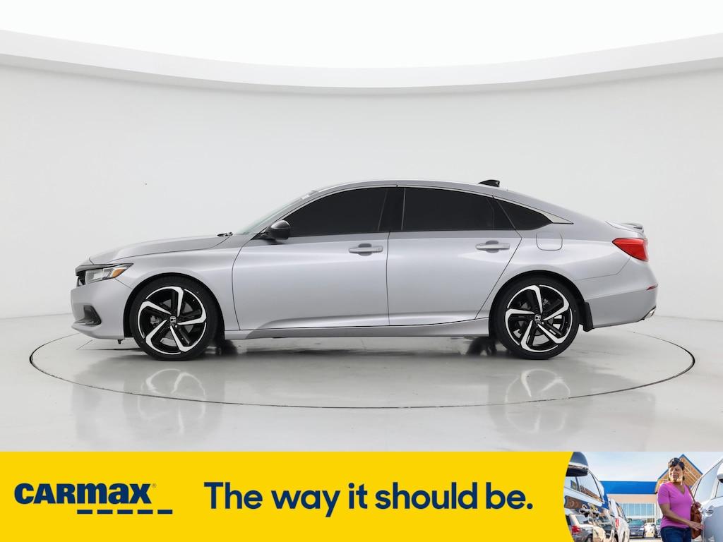 used 2021 Honda Accord car, priced at $24,998