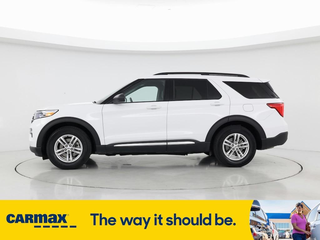 used 2023 Ford Explorer car, priced at $27,998