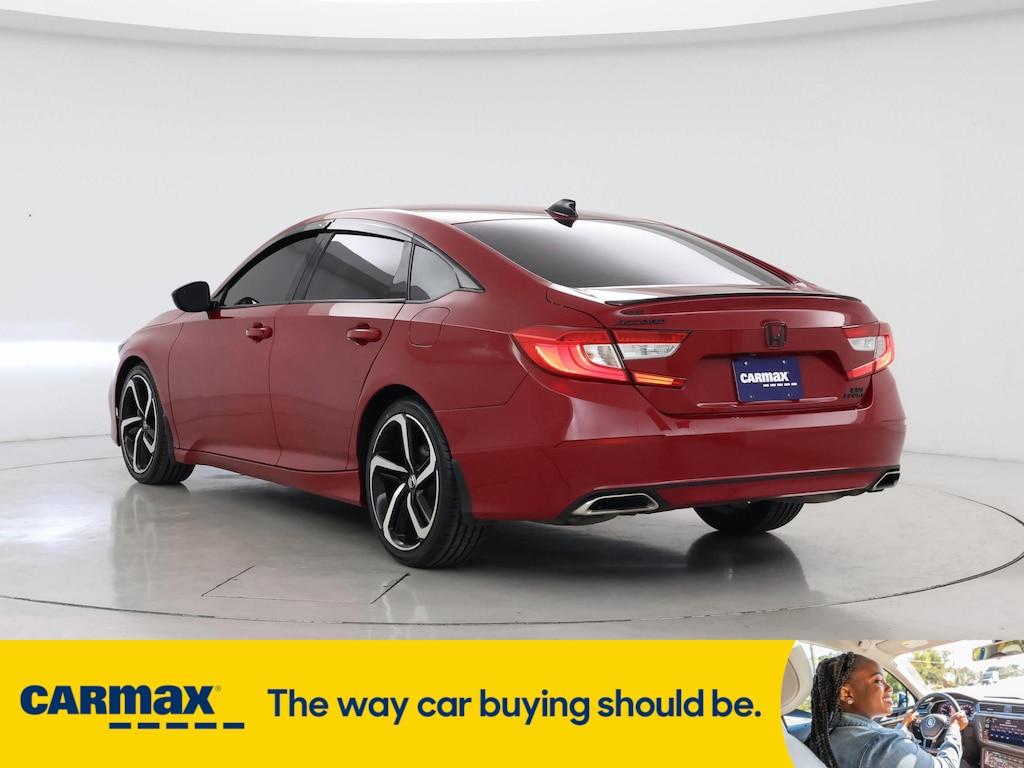 used 2021 Honda Accord car, priced at $25,998