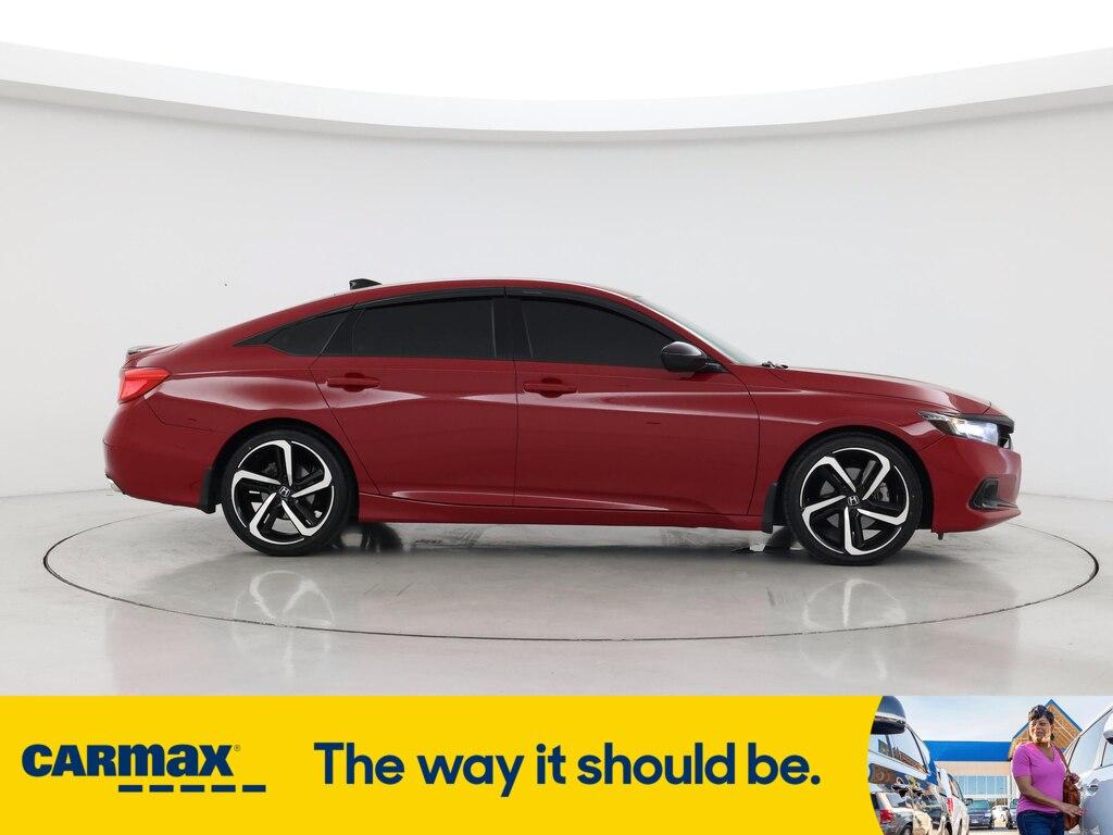 used 2021 Honda Accord car, priced at $25,998
