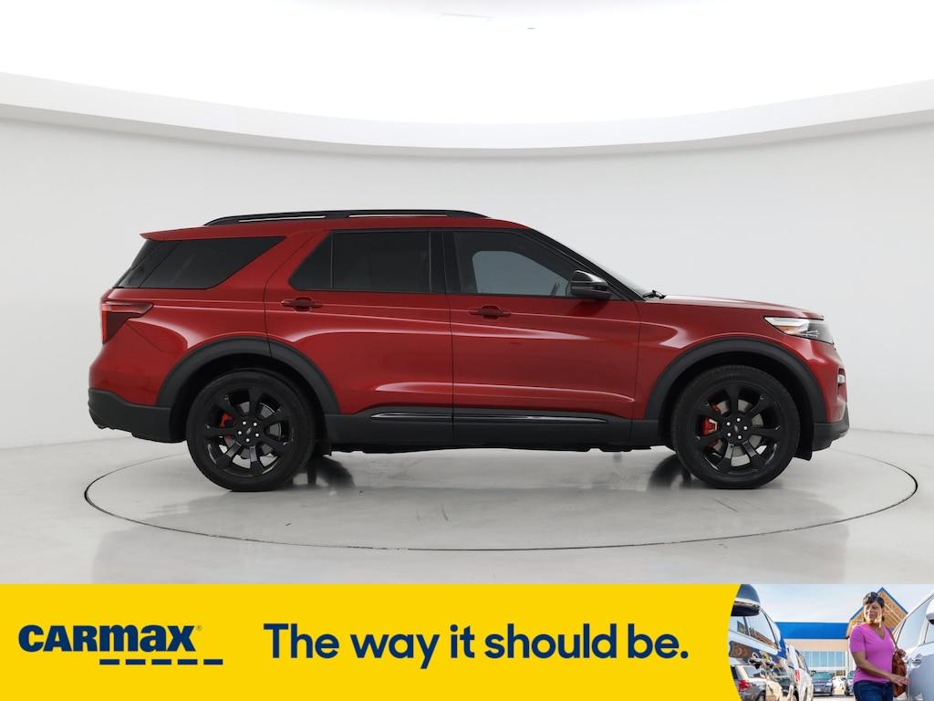 used 2020 Ford Explorer car, priced at $36,998