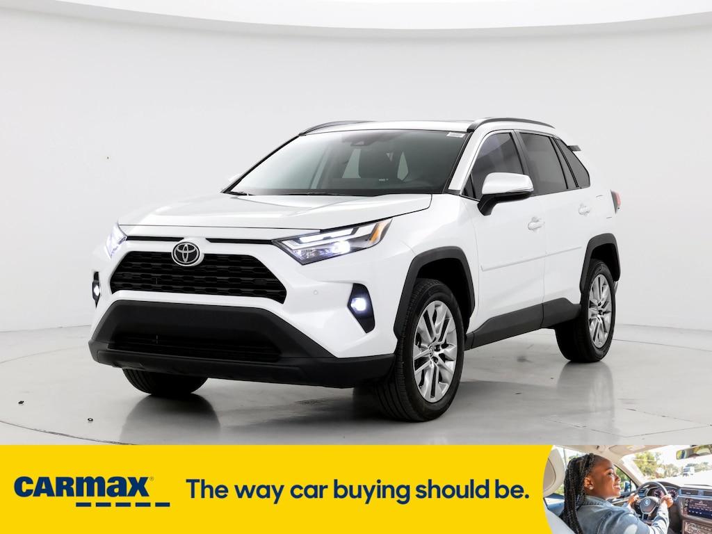 used 2024 Toyota RAV4 car, priced at $35,998