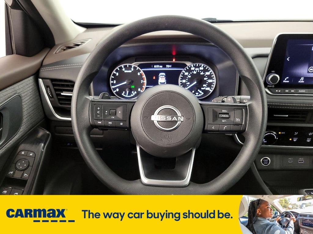 used 2023 Nissan Rogue car, priced at $19,998
