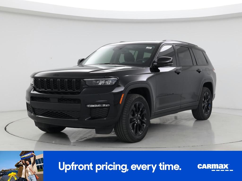 used 2023 Jeep Grand Cherokee L car, priced at $33,998