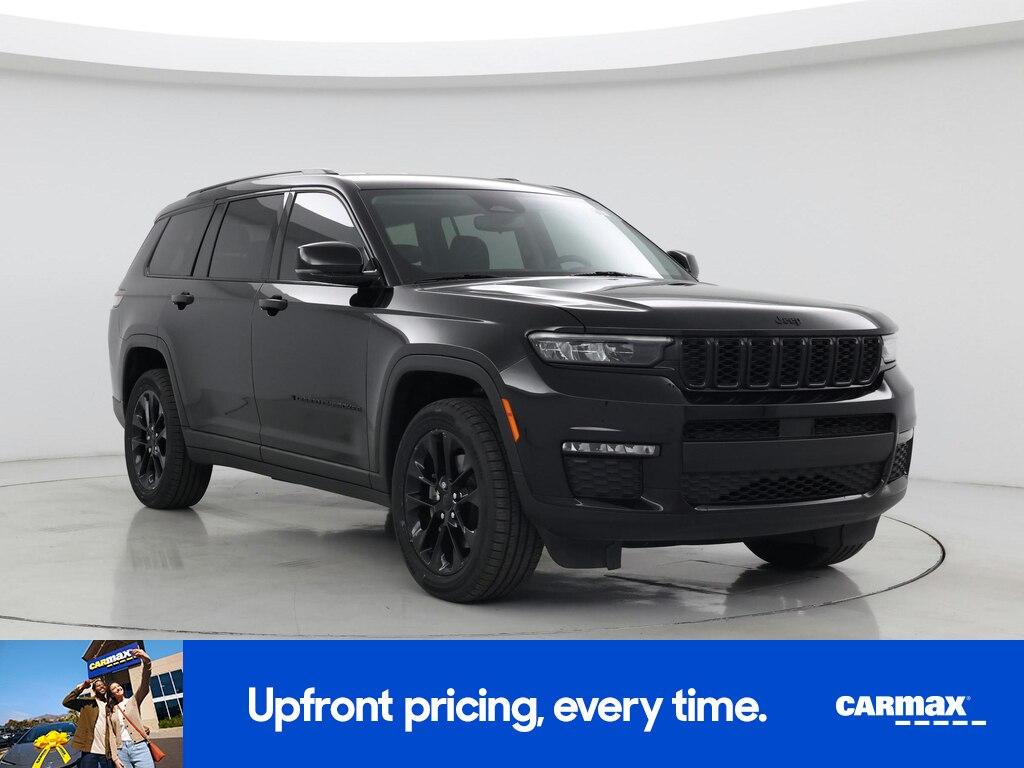 used 2023 Jeep Grand Cherokee L car, priced at $34,998