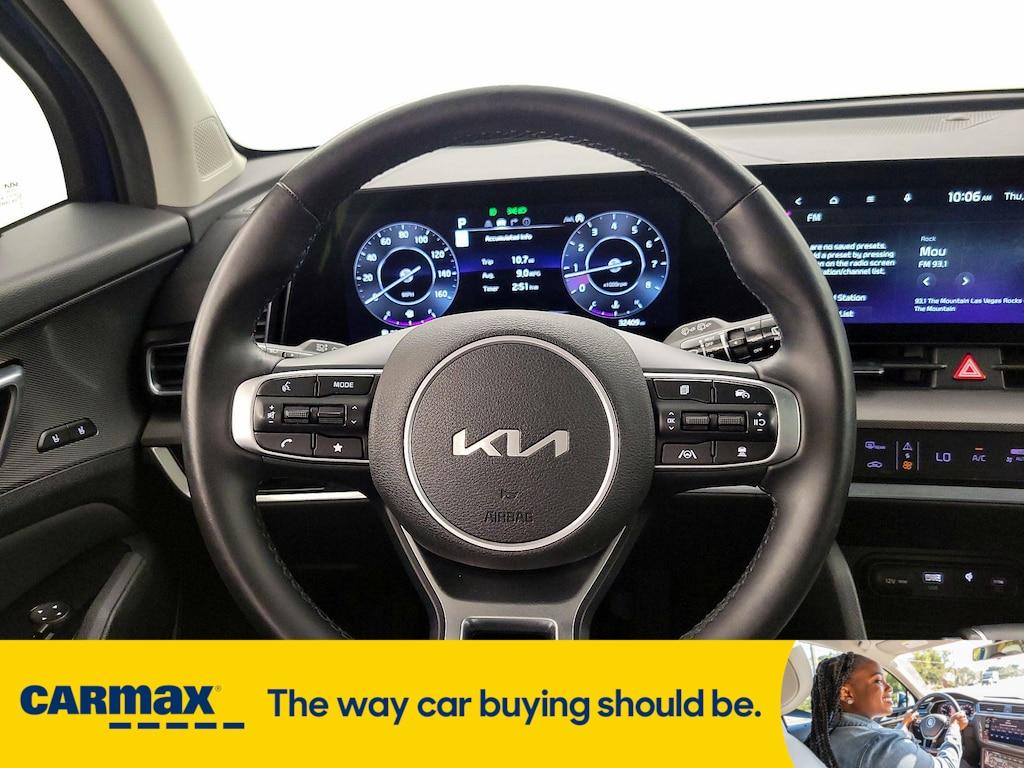 used 2023 Kia Sportage car, priced at $28,998