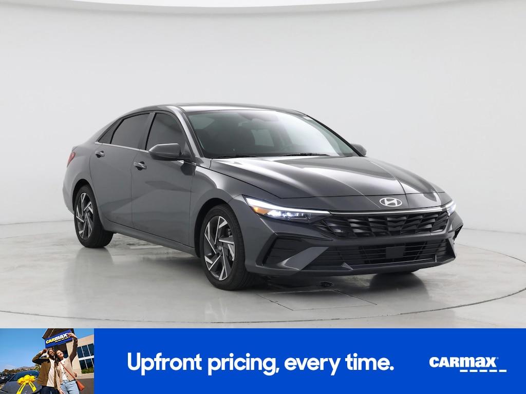 used 2024 Hyundai Elantra car, priced at $23,998