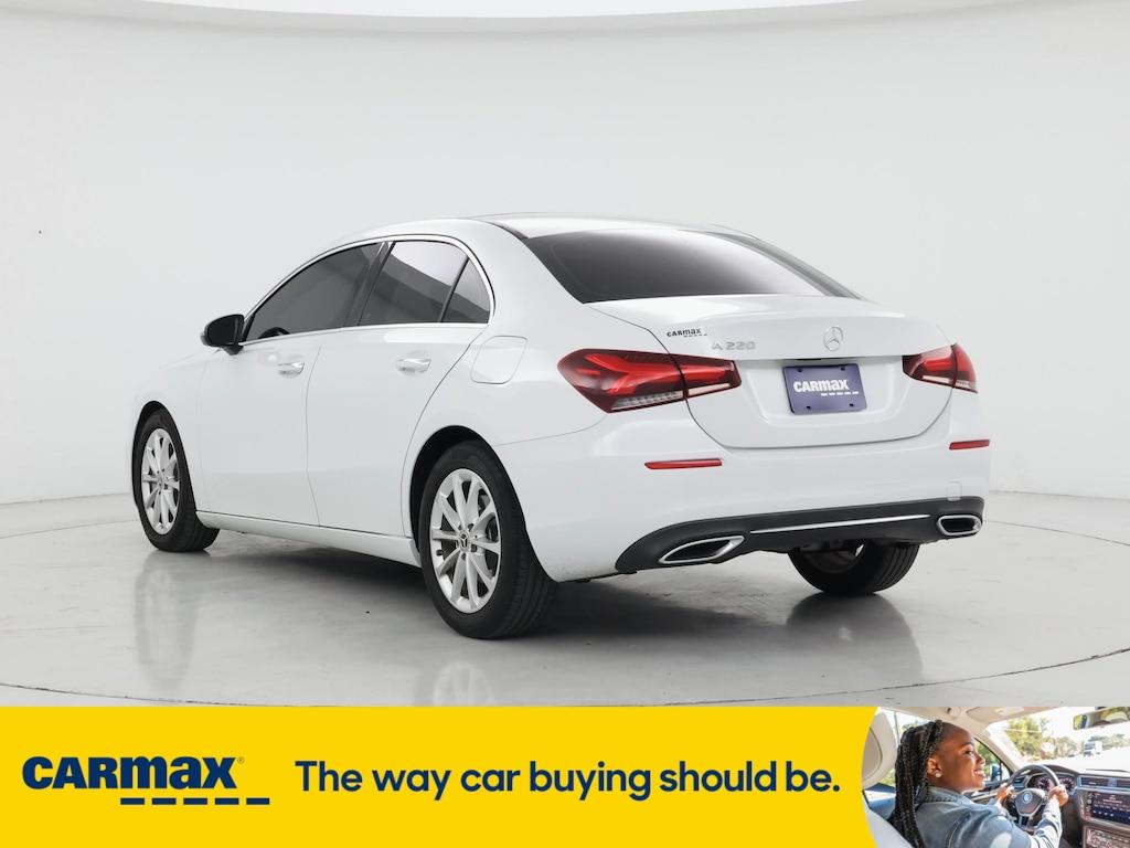 used 2020 Mercedes-Benz A-Class car, priced at $24,998