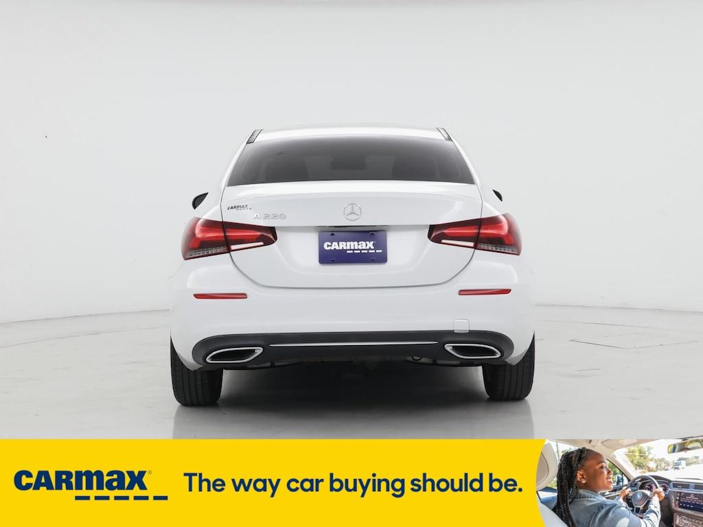used 2020 Mercedes-Benz A-Class car, priced at $24,998
