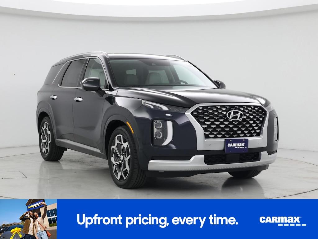 used 2021 Hyundai Palisade car, priced at $29,998