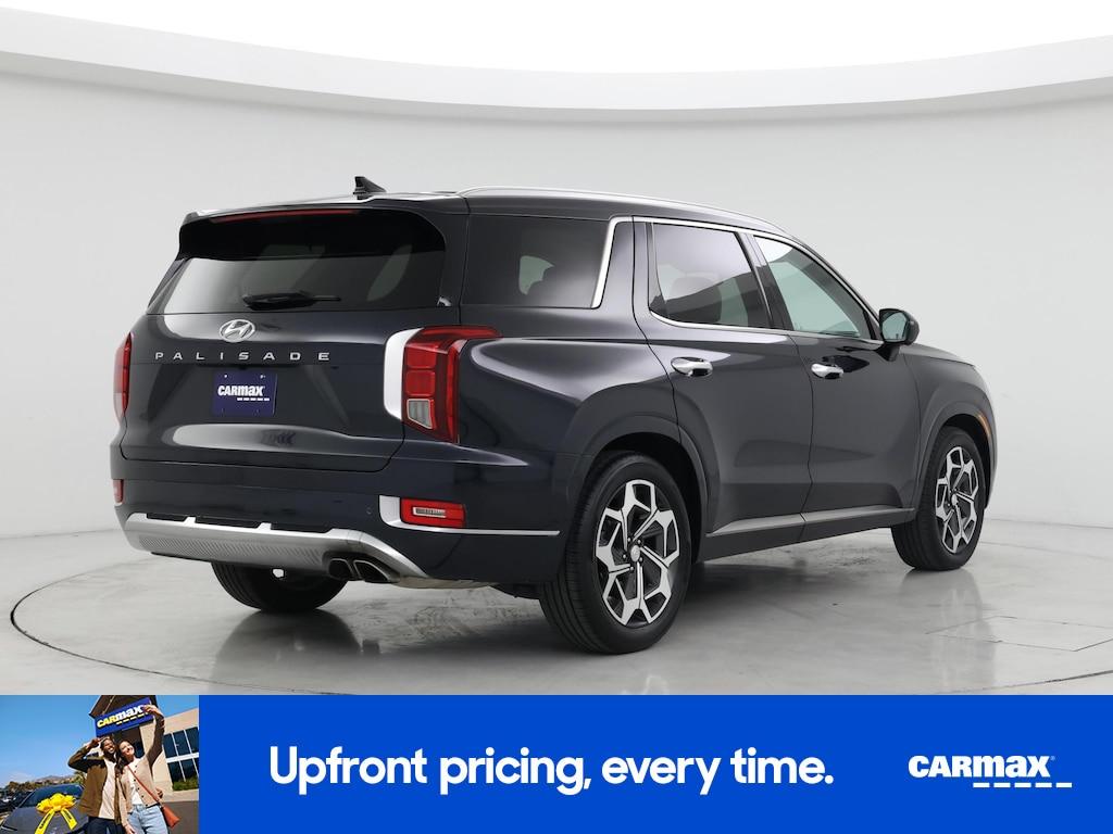 used 2021 Hyundai Palisade car, priced at $29,998