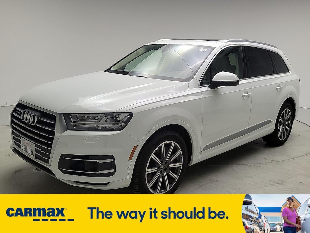 used 2019 Audi Q7 car, priced at $29,998