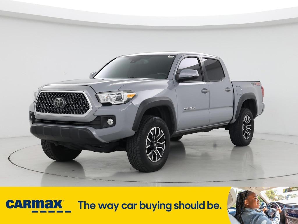 used 2019 Toyota Tacoma car, priced at $34,998