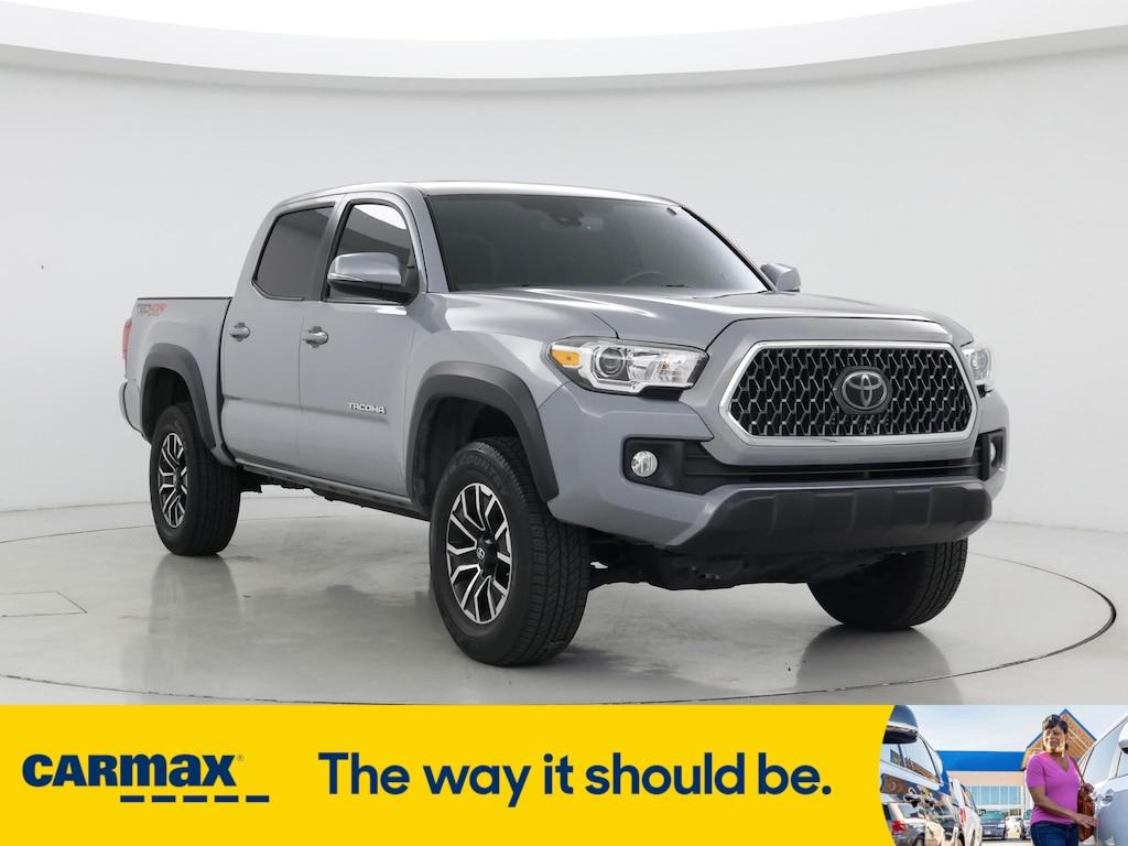 used 2019 Toyota Tacoma car, priced at $34,998