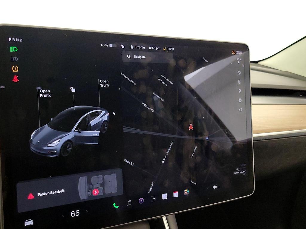 used 2020 Tesla Model 3 car, priced at $22,998