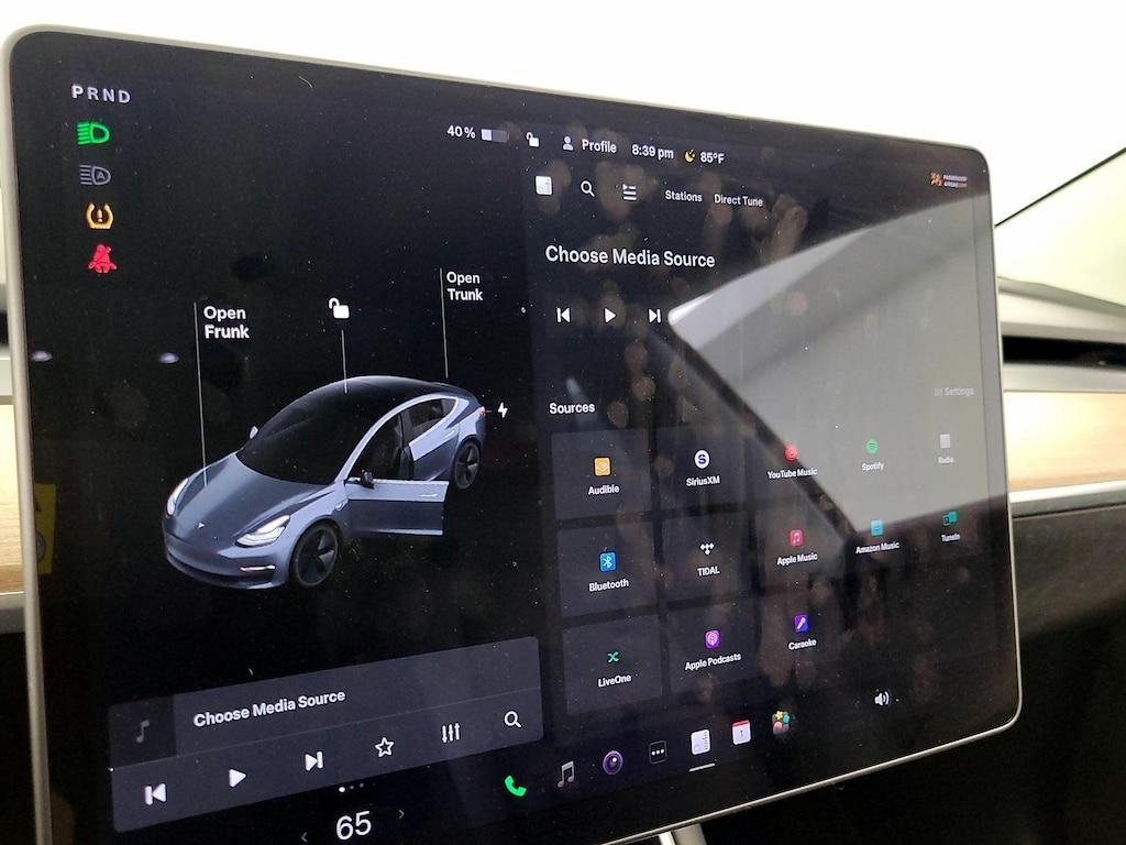 used 2020 Tesla Model 3 car, priced at $22,998