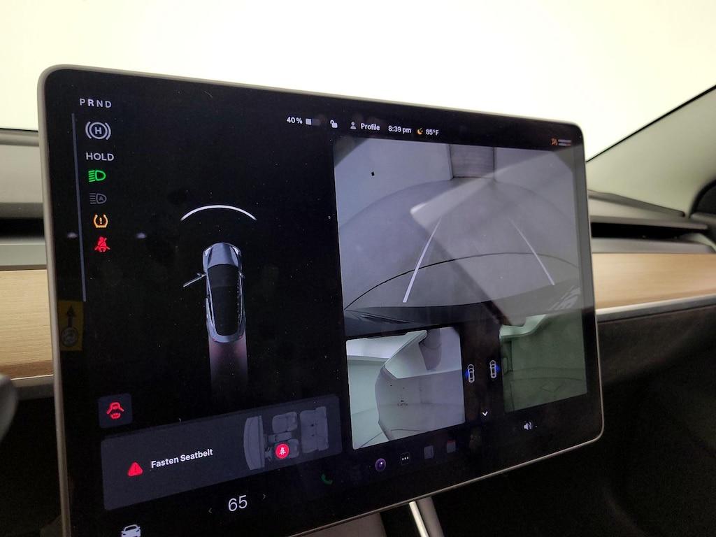 used 2020 Tesla Model 3 car, priced at $22,998
