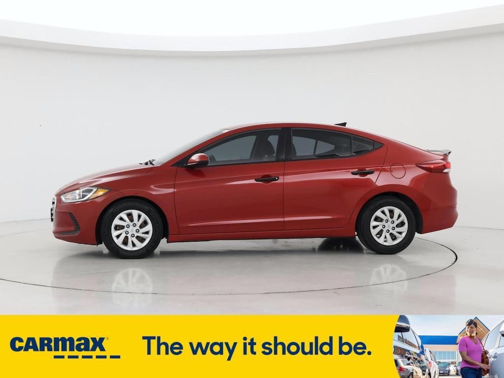 used 2017 Hyundai Elantra car, priced at $10,599