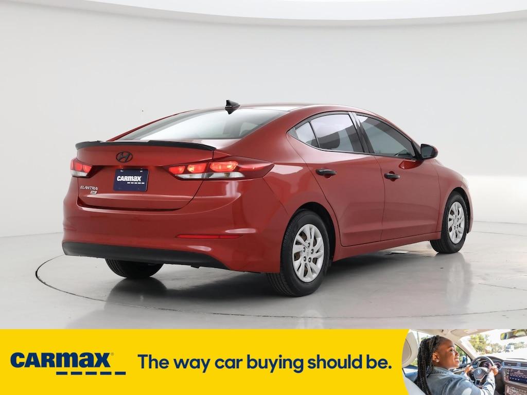 used 2017 Hyundai Elantra car, priced at $10,599