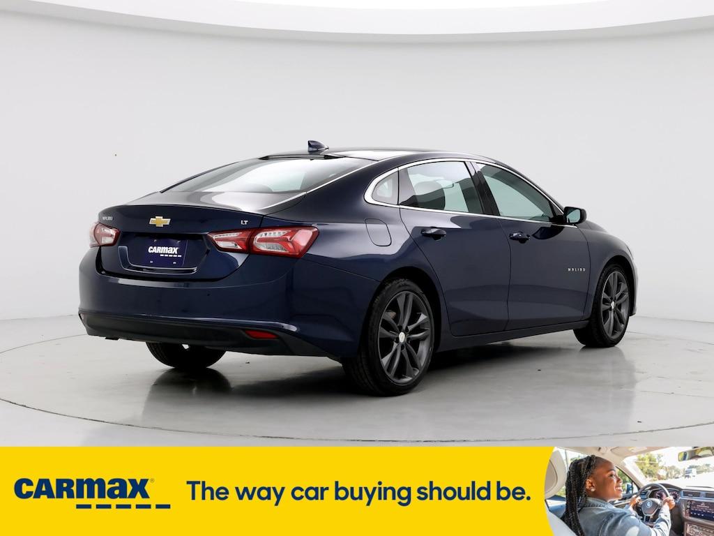 used 2022 Chevrolet Malibu car, priced at $18,998