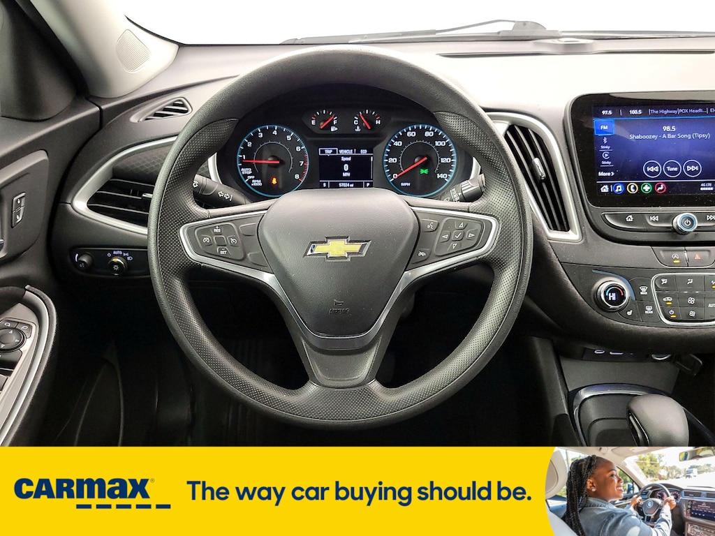 used 2022 Chevrolet Malibu car, priced at $18,998