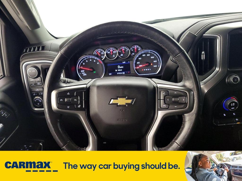 used 2021 Chevrolet Silverado 1500 car, priced at $33,998