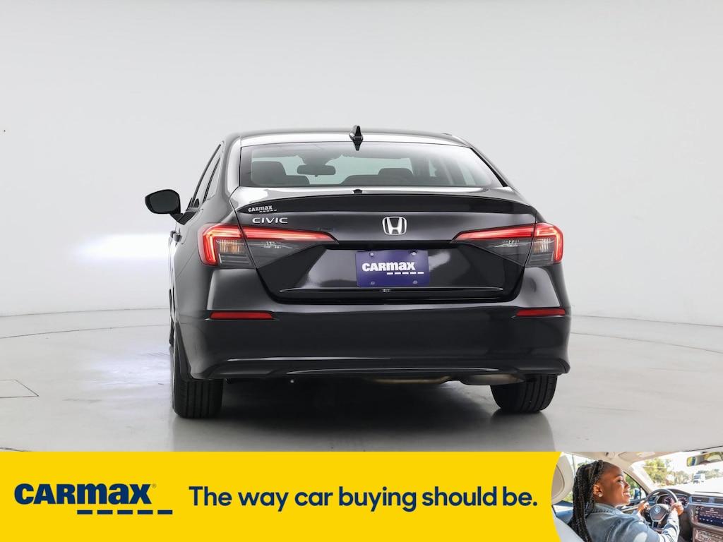 used 2024 Honda Civic car, priced at $24,998