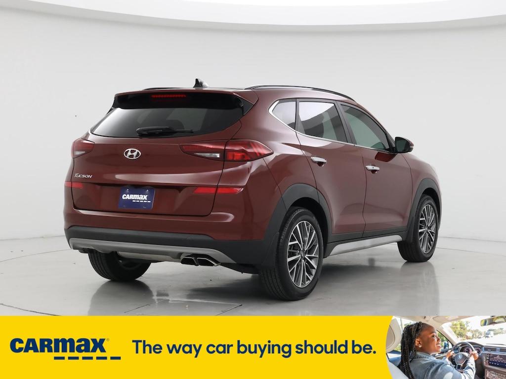 used 2020 Hyundai Tucson car, priced at $21,998