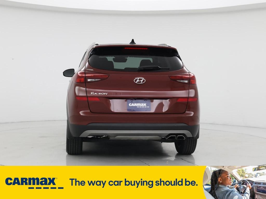 used 2020 Hyundai Tucson car, priced at $21,998