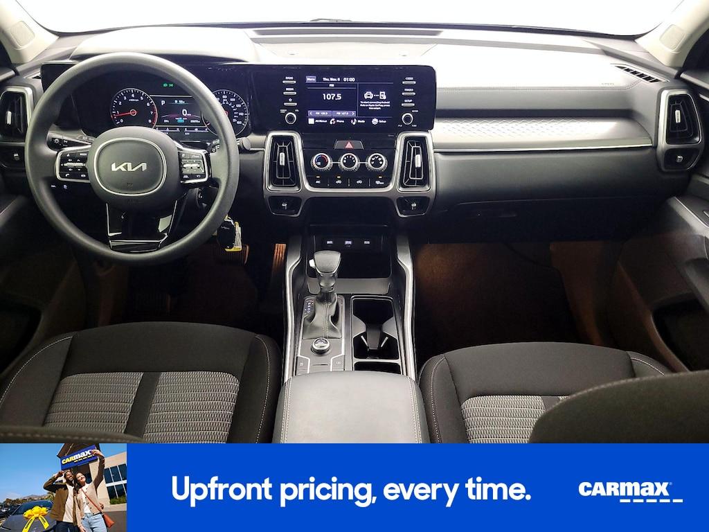 used 2022 Kia Sorento car, priced at $23,998