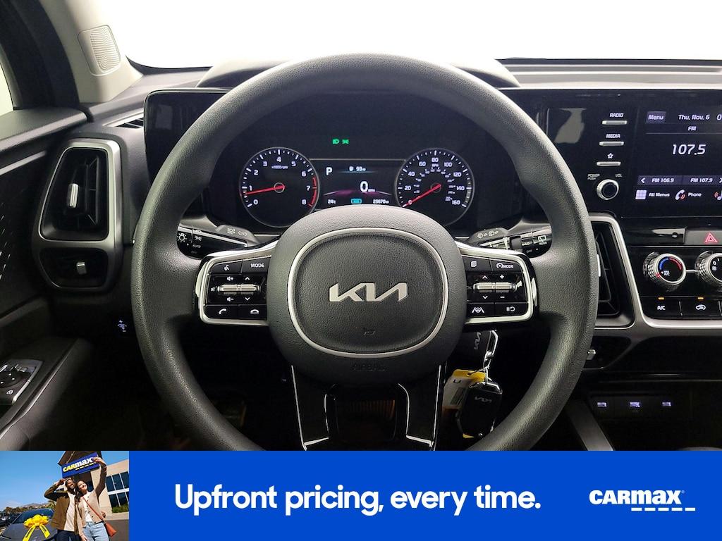 used 2022 Kia Sorento car, priced at $23,998
