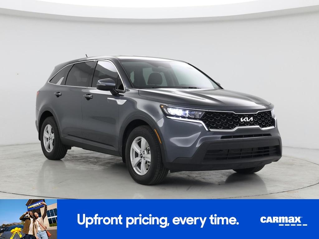 used 2022 Kia Sorento car, priced at $23,998